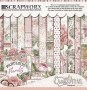 Scrapworx Collection - Fabulous Florals - 1. Full Pack 12 x12 - 1. Side A - Front Cover (Copy)